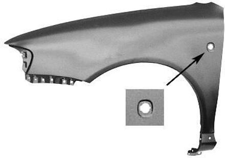 Audi Voorspatbord Links -9/00 0330655