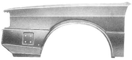 Audi Voorspatbord Links A.t. Voor Spoiler 0309659