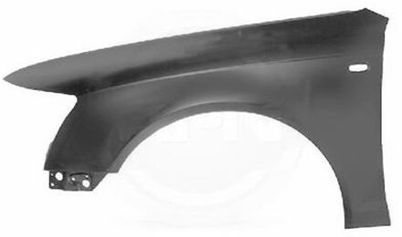 Audi VOORSPATBORD LINKS Metaal 0340657