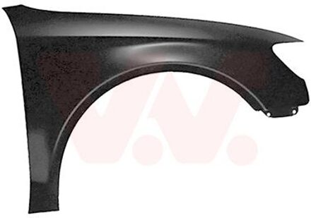 Audi voorspatbord rechts 0337658