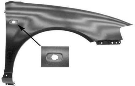 Audi Voorspatbord Rechts 10/00+ 0331656