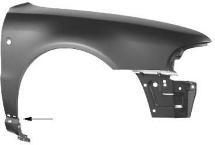 Audi Voorspatbord Rechts 8/97+ 0323658