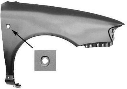 Audi Voorspatbord Rechts -9/00 0330656