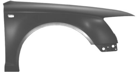 Audi VOORSPATBORD RECHTS Metaal 0318658