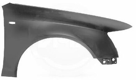 Audi VOORSPATBORD RECHTS Metaal 0340658