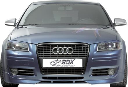 Audi Voorspoiler Audi A3 8P Sportback 04- + 3 deurs 2005- (ABS) RDVAU02