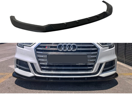 Audi Voorspoiler passend voor Audi A3 (8V) S-Line/S3 Hatchback/Sportback 2016-2020 Facelift (ABS Glanzend DXVAU04