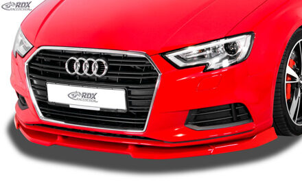 Audi Voorspoiler Vario-X Audi A3 (8V7) Cabrio Facelift 2016- (PU) RDVAU110