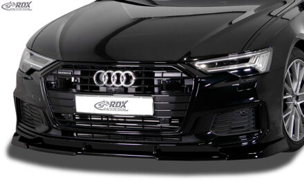 Audi Voorspoiler Vario-X Audi A6 (4K) S-Line/S6 2018- (PU) RDVAU109