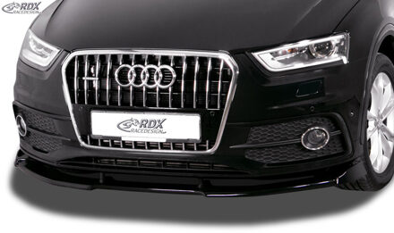 Audi Voorspoiler Vario-X passend voor Audi Q3 (8U) S-Line 2011-2014 (PU) RDVAU126