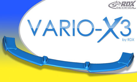 Audi Voorspoiler Vario-X3 Audi A5 S-Line/S5 -2011 (PU) RDVAU28