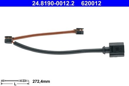 Audi Waarschuwingscontact, remvoering-/blokslijtage 24819000122