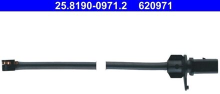 Audi Waarschuwingscontact, remvoering-/blokslijtage 24819009712