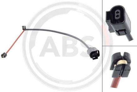 Audi Waarschuwingscontact, remvoering-/blokslijtage 39409