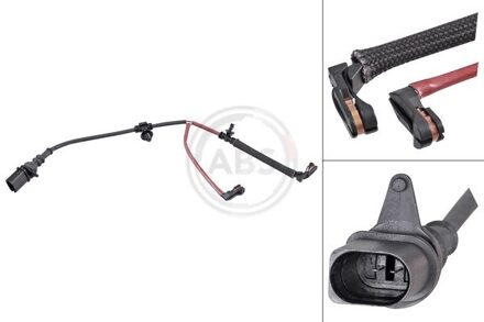 Audi Waarschuwingscontact, remvoering-/blokslijtage 39970