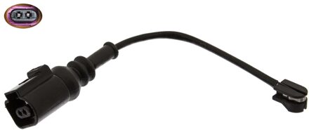 Audi Waarschuwingscontact, remvoering-/blokslijtage 44479