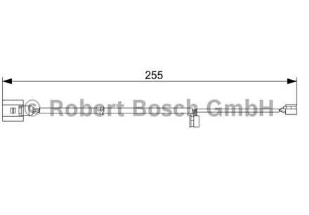 Audi Waarschuwingscontact, remvoering-/blokslijtage achter