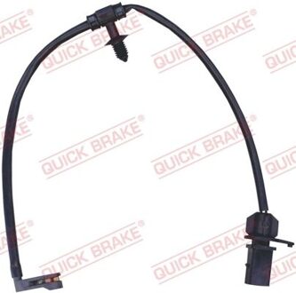 Audi Waarschuwingscontact, remvoering-/blokslijtage WS0404A