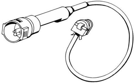 Audi Waarschuwingscontact, remvoering-/blokslijtage