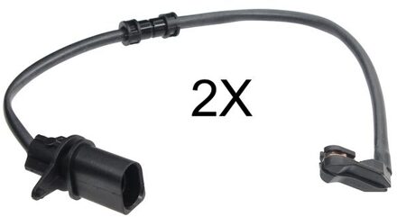 Audi Waarschuwingscontact, remvoering-/blokslijtage