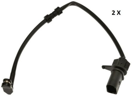 Audi Waarschuwingscontact, remvoering-/blokslijtage