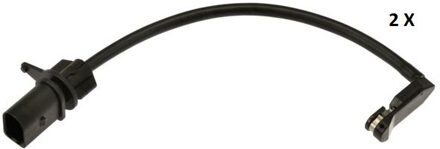 Audi Waarschuwingscontact, remvoering-/blokslijtage