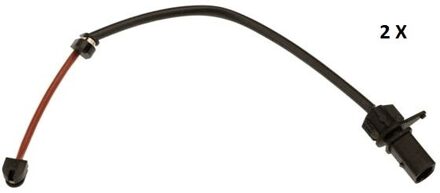 Audi Waarschuwingscontact, remvoering-/blokslijtage