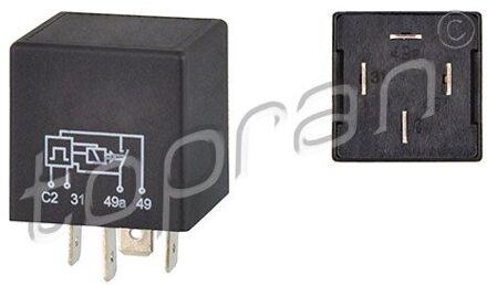 Audi Waaschuwingsknipperrelais 103629