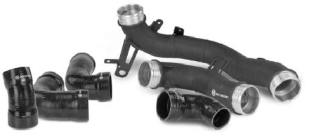 Audi Wagner tuning Charge and Boost Pipe Kit. voor VAG 2.0TSI 210001048PIPE6DSG