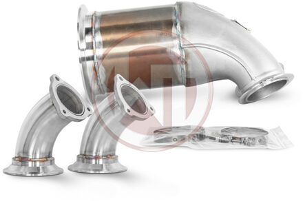 Audi Wagner Tuning Downpipe Kit voor Audi S4 B9 / S5 F5 300CPSI EU6 500001031