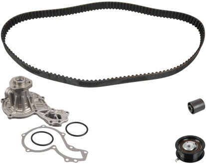 Audi Waterpomp + distributieriem set 172669