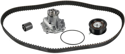 Audi Waterpomp + distributieriem set 172677