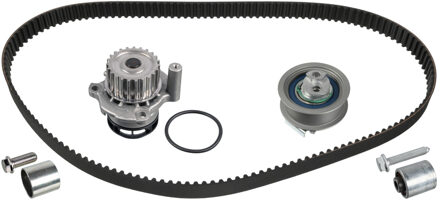 Audi Waterpomp + distributieriem set 172713