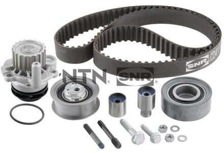 Audi Waterpomp + distributieriem set KDP457370