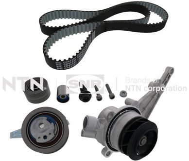Audi Waterpomp + distributieriem set KDP457860