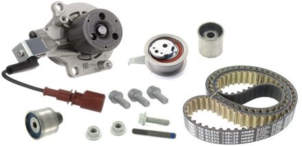 Audi Waterpomp + distributieriem set VKMC01277