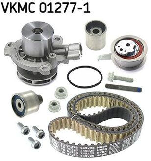 Audi Waterpomp + distributieriem set VKMC012771
