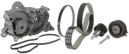 Audi Waterpomp + distributieriem set VKMC012802