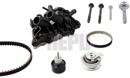 Audi Waterpomp + distributieriem set XT-Professional PK06870