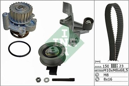Audi Waterpomp + Distributieriemset 530054630