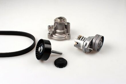 Audi Waterpomp + multiriemset PK05810