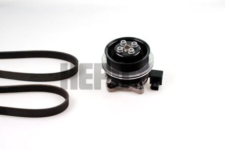 Audi Waterpomp + multiriemset PK06510