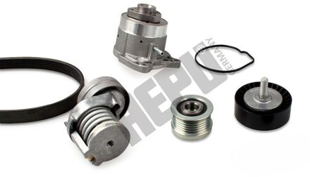 Audi Waterpomp + multiriemset PK06560