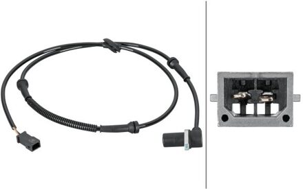 Audi Wielsnelheidssensor 6pu 6PU012806831