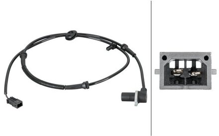 Audi Wielsnelheidssensor 6pu 6PU012806891