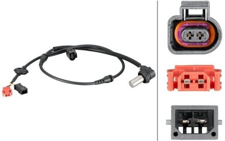 Audi Wielsnelheidssensor 6pu 6PU012806921