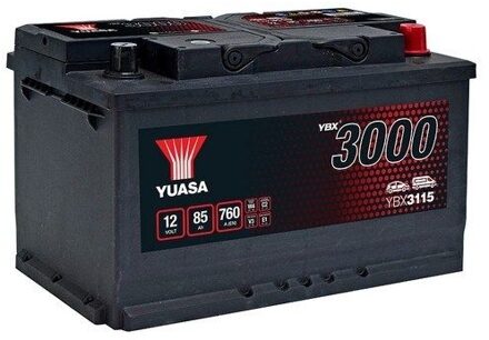Audi Yuasa Accu YBX3115 85 Ah YBX3115