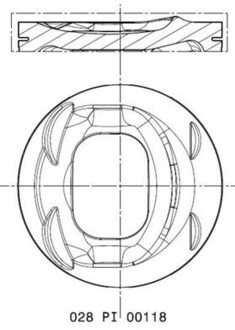Audi Zuiger 028PI00118000
