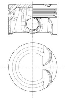 Audi Zuiger 028PI00157002