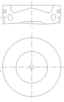 Audi Zuiger 028PI00158002